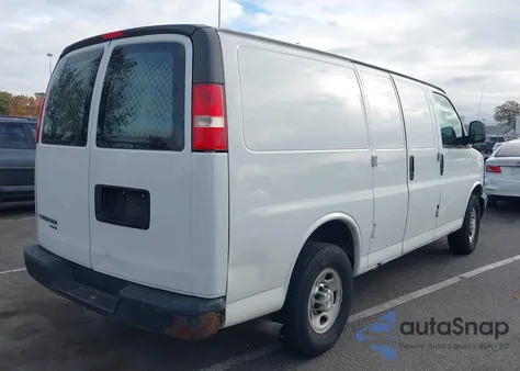 2015 Chevrolet Express 2500 Work Van from USA, damaged, VIN 1GCWGFFF6F1221707
